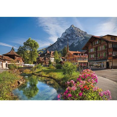 Trefl, Alpen im Sommer, 2000 Teile Puzzle