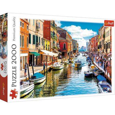 Trefl, Murano Island, 2000 Teile Puzzle