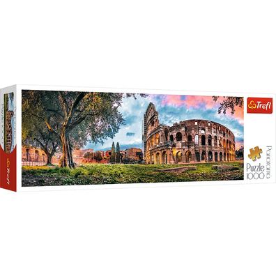 Trefl, Colosseum. 1000 Teile Panorama Puzzle