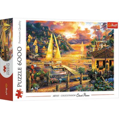 Trefl, Traumfänger, 6000 Teile Puzzle