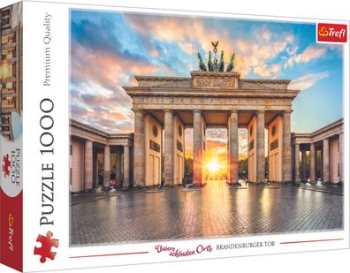 Trefl, Brandenburger Tor, 1000 Teile Puzzle