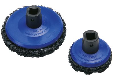 Schleiftopf-Satz | Ø 65 + 105 mm BGS