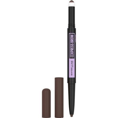Maybelline Augenbrauenstift Duo Dunkelbraun, 0.71g