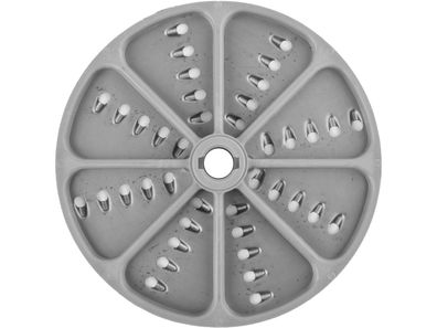 Gemüseschneiderscheibe 205x19mm, Raspel 7 mm
