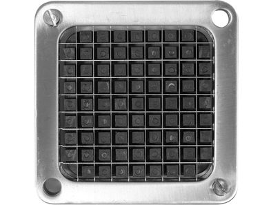 Gastro Schneideeinsatz 9mm, für YG-03422 Kartoffelschneider, Gemüseschneider