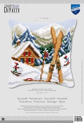 Vervaco PN-0021868 Herrlich! Winter Kreuzstichkissen