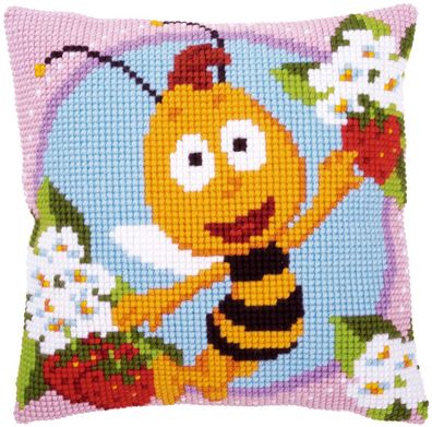 Vervaco PN-0149179 Kreuzstichkissen Motiv Willy