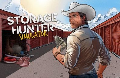 Storage Hunter Simulator (PC, 2025, Nur der Steam Key Download Code) Keine DVD