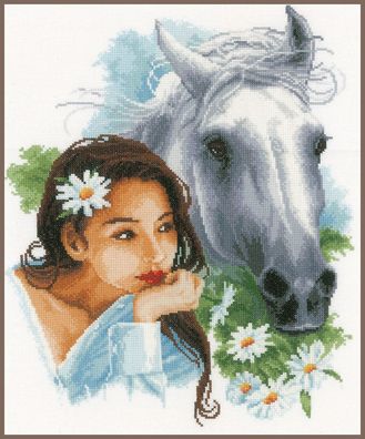 Lanarte PN-0166310 Zählmusterpackung Mein bester Freund