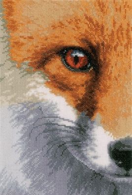 Lanarte PN-0171836 Fuchs Kreuzstichpackung