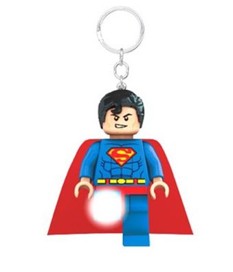 LEGO® DC Superman - Schlüsselanhänger mit Taschenlampe