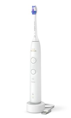 Philips Zahnbürste HX7400/01 Sonicare 6100 Weiß (HX7400/01)