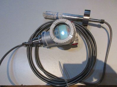 1 ABB 2600T Druckmessumformer EX CE, 0-150 bar, ST Messsonde m. 5m Kabel