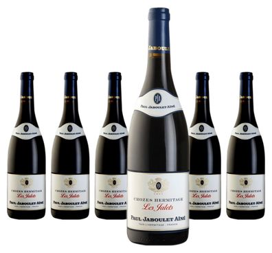6 x Paul Jaboulet Aîné Crozes Hermitage Les Jalets Rouge – 2023