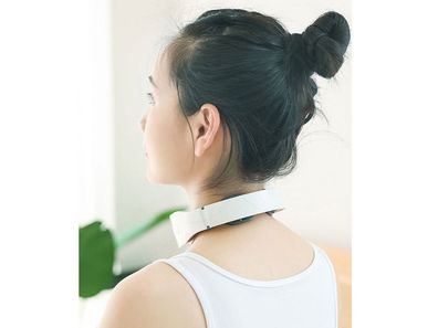 Nacken Elektrostimulator Massagegerät Nacken 2 in 1 (24354)