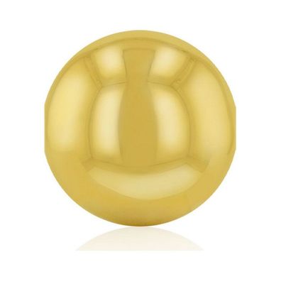 Luna-Pearls - HS1109 - Kugel-Wechselschließe - 750 Gelbgold