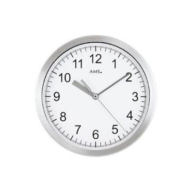AMS - Wanduhr - Funk - 5910
