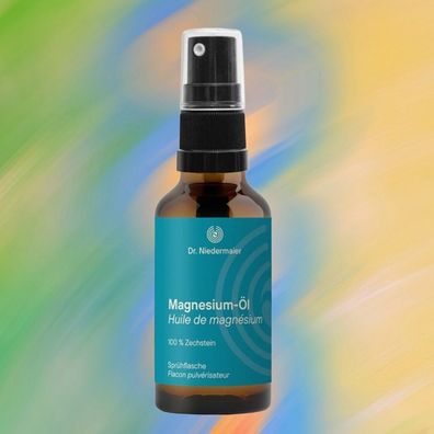 Magnesium-Öl Spray 100ml- ohne Umkarton- Dr. Niedermaier