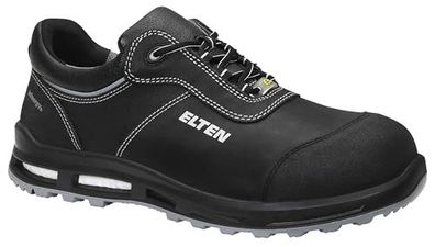 ELTEN Sicherheitsschuhe Reaction XXT Low ESD S3 Leder Größe 43