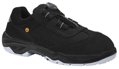 ELTEN Sicherheitsschuhe Dustin BOA Low ESD S3S Leder Textil Stahlkappe 47