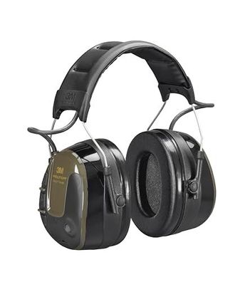 3M PELTOR ProTac Shooter Headset grén mit Kopfbégel