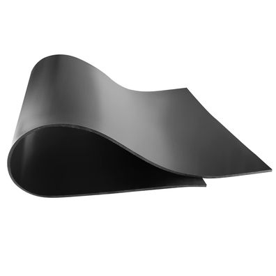 Neopren Gummiplatte 300 mm x 3 mm x 1,2 m Vollgummirolle schwarz
