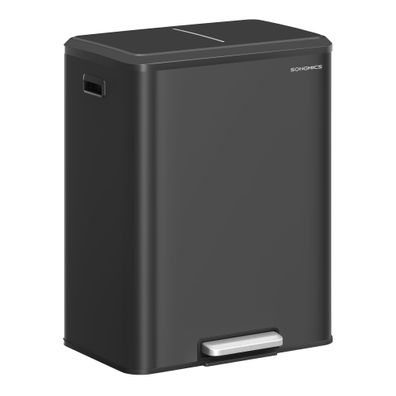 Songmics Mélleimer Kéche 2 x 30 L Mélltrennsystem Softclose Defekt