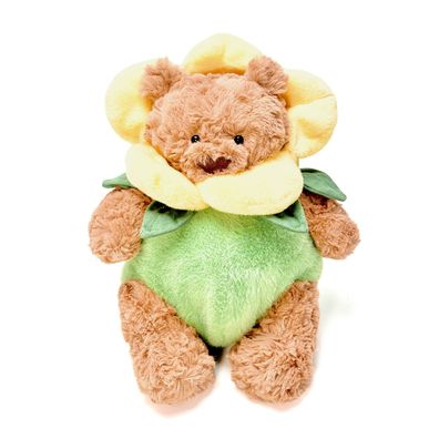 JellyCat Bartholomew Bear Daffodil Outfit Plüschtier Stoff Spielzeug Kuscheltier 26cm