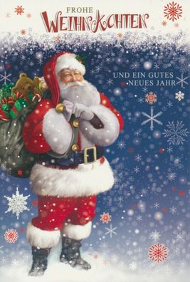 Weihnachtskarten - 100 Stück - 8 Motive