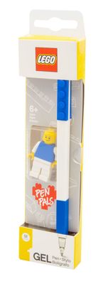 LEGO® Gelstift mit Legofigur - Farbe blau