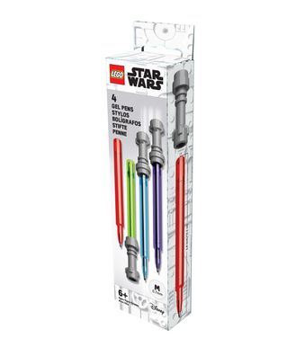 LEGO Star Wars Lichtschwert - Gelstift Set