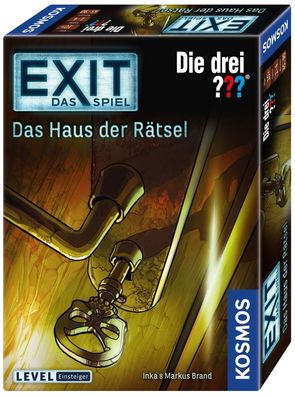 Kosmos 694043 - EXIT: Die drei ???, Das Haus der Rätsel