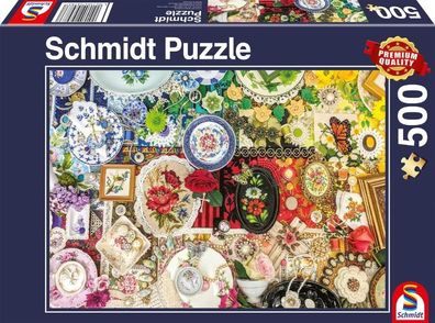 Schmuckschätzchen, 500 Teile - Puzzle