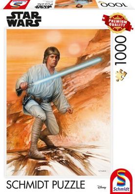 Lucas Film, Star Wars, Monte Moore, Fearless - 1000 Teile Puzzle