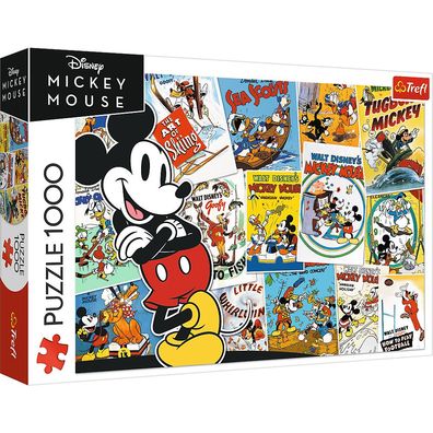 Disney Mickey Mouse - Mickey's Welt - Puzzle 1000 Teile