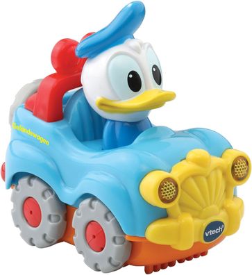 Disney Mickey Mouse - Tut Tut Baby Flitzer - Donalds Geländewagen - 10 cm