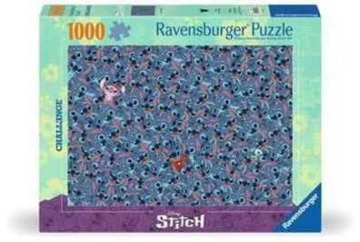 Disney Stitch Challenge - Puzzle 1000 Teile