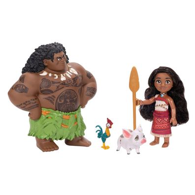 Disney Vaiana / Moana 2 - Vaiana & Maui Puppe - 15 cm