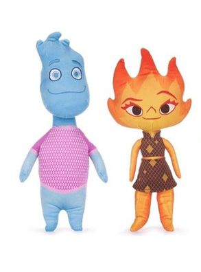 Disney Elemental - Plüschfiguren 2er Set - ca. 35 cm