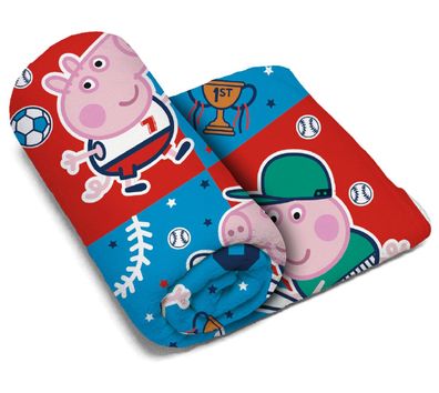Fleecedecke Coralina für George Pig 150x95 cm