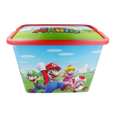 Super Mario - Aufbewahrungsbox - 23 Liter