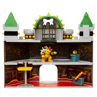 Super Mario Bowser Schloss Spielset Deluxe