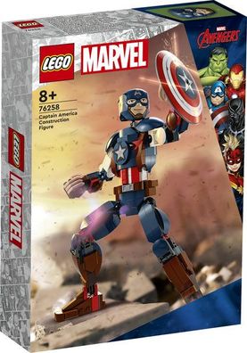 LEGO Baufigur Captain America 310 Teile
