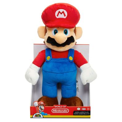 Nintendo Super Mario - Jumbo Basic Mario Plüsch - 50 cm