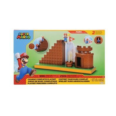 Nintendo Super Mario - End Level / Course Complete - Spielset