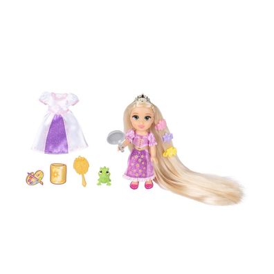 Disney Prinzessinnen - Rapunzel "Longest Hair" Puppe - Spielset