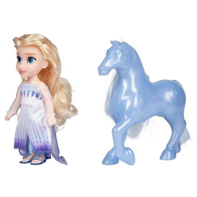 Disney Frozen / Die Eiskönigin - Elsa + Nokk Puppe - 15 cm