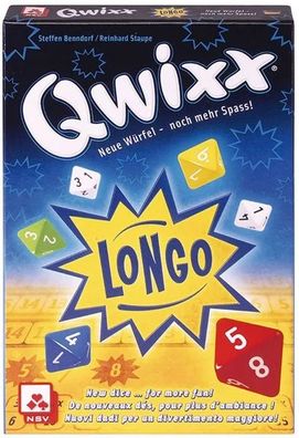 Qwixx: Longo - Würfelspiel