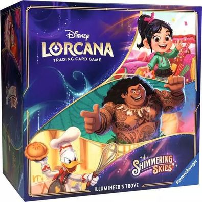 Disney Lorcana: Set 5 Shimmering Skies - Illumnieer's Trove Set 5 (Englisch)