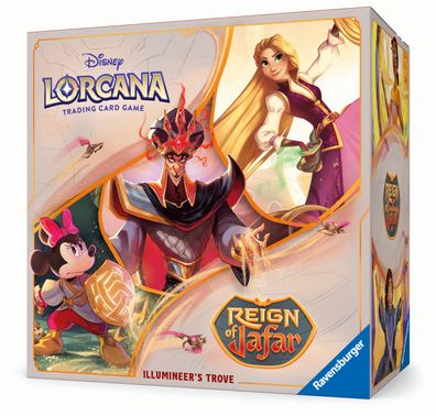 Disney Lorcana: Set 8 - Reign of Jafar - Illumineer's Trove - EN